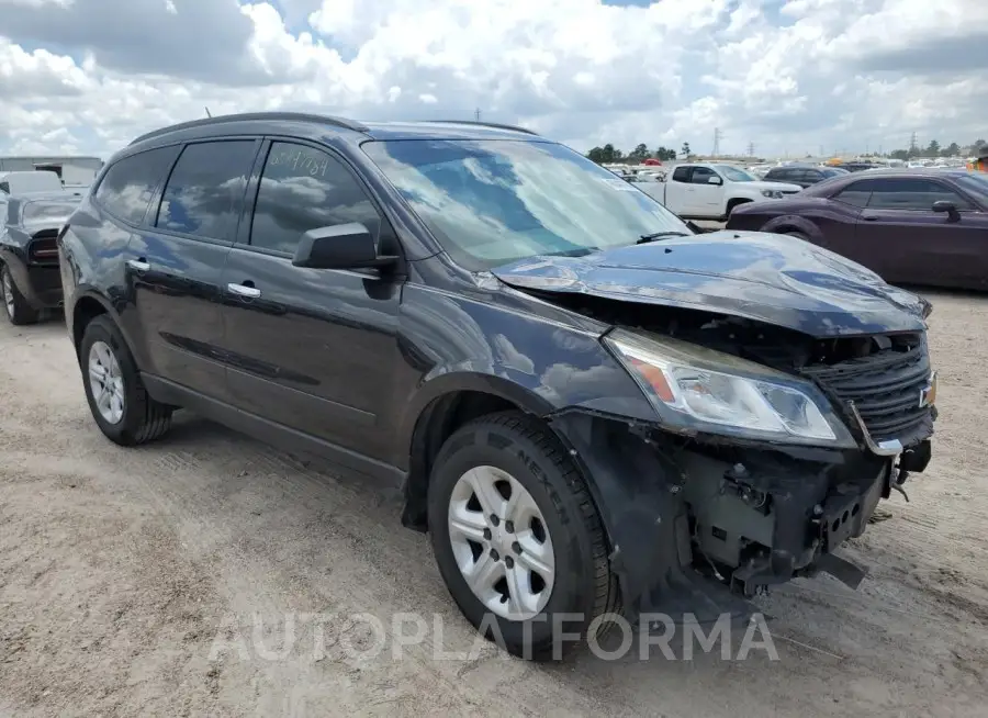 CHEVROLET TRAVERSE L 2017 vin 1GNKVFED6HJ240904 from auto auction Copart