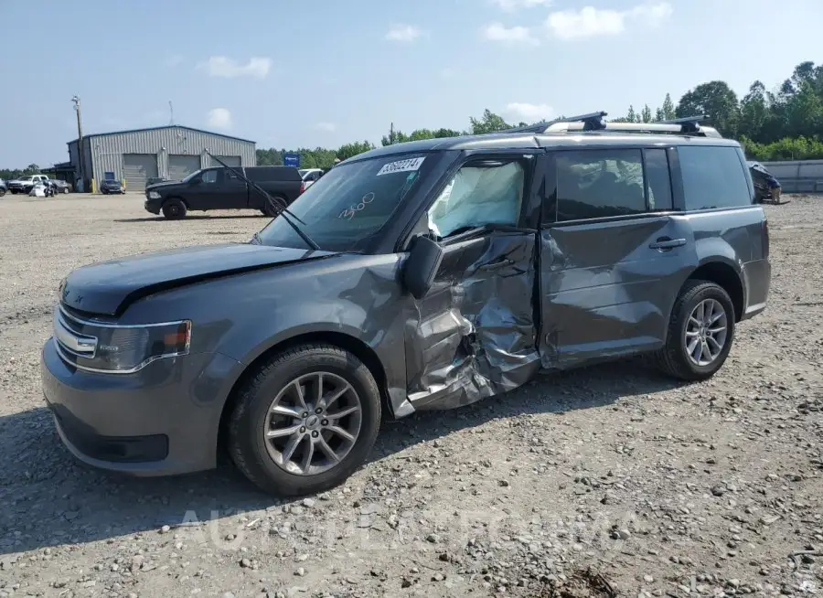 FORD FLEX SE 2018 vin 2FMGK5B86JBA17499 from auto auction Copart