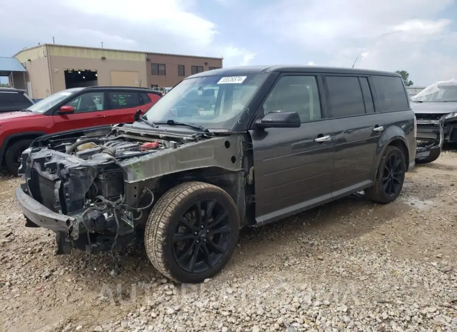 FORD FLEX SEL 2017 vin 2FMGK5C86HBA06494 from auto auction Copart