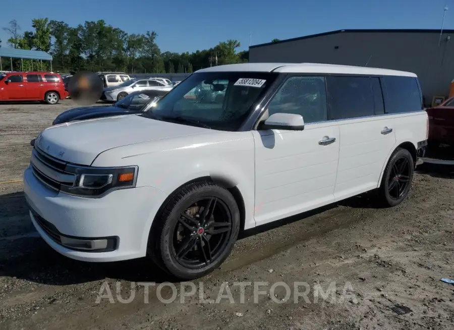 FORD FLEX LIMIT 2015 vin 2FMGK5D88FBA01650 from auto auction Copart