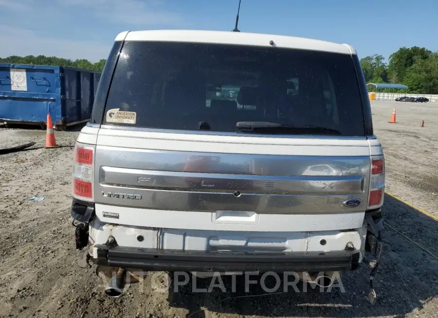 FORD FLEX LIMIT 2015 vin 2FMGK5D88FBA01650 from auto auction Copart