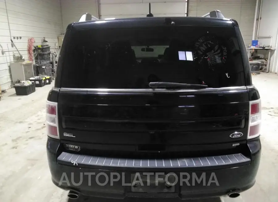 FORD FLEX SEL 2017 vin 2FMHK6C86HBA09647 from auto auction Copart