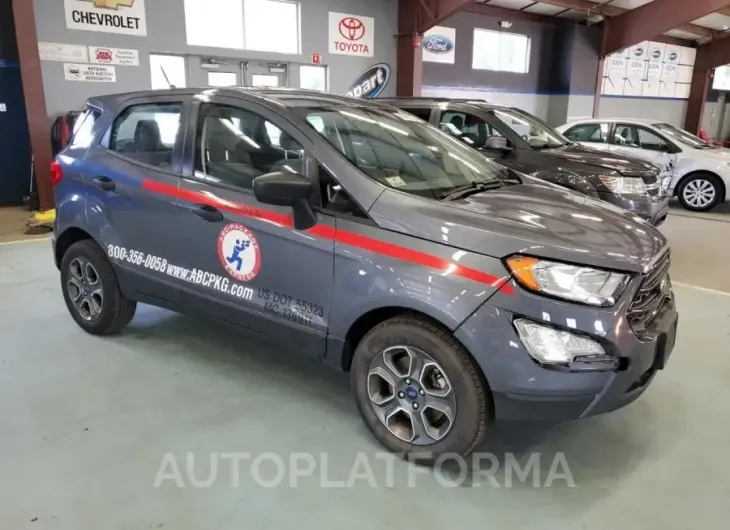 FORD ECOSPORT S 2021 vin MAJ3S2FE0MC454717 from auto auction Copart