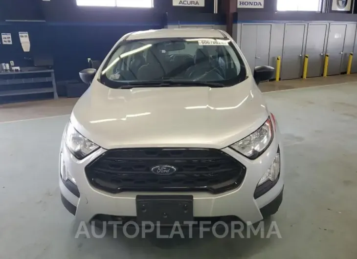 FORD ECOSPORT S 2021 vin MAJ3S2FE7MC452978 from auto auction Copart