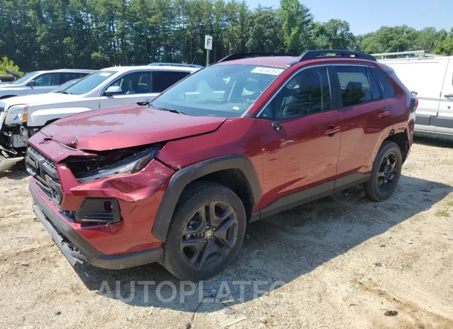 TOYOTA RAV4 ADVEN 2023 vin 2T3J1RFV8PW333321 from auto auction Copart