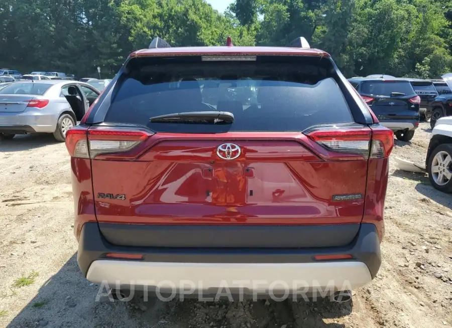 TOYOTA RAV4 ADVEN 2023 vin 2T3J1RFV8PW333321 from auto auction Copart