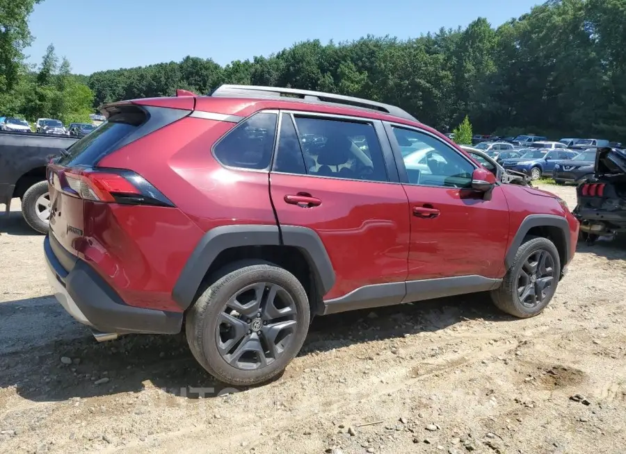 TOYOTA RAV4 ADVEN 2023 vin 2T3J1RFV8PW333321 from auto auction Copart