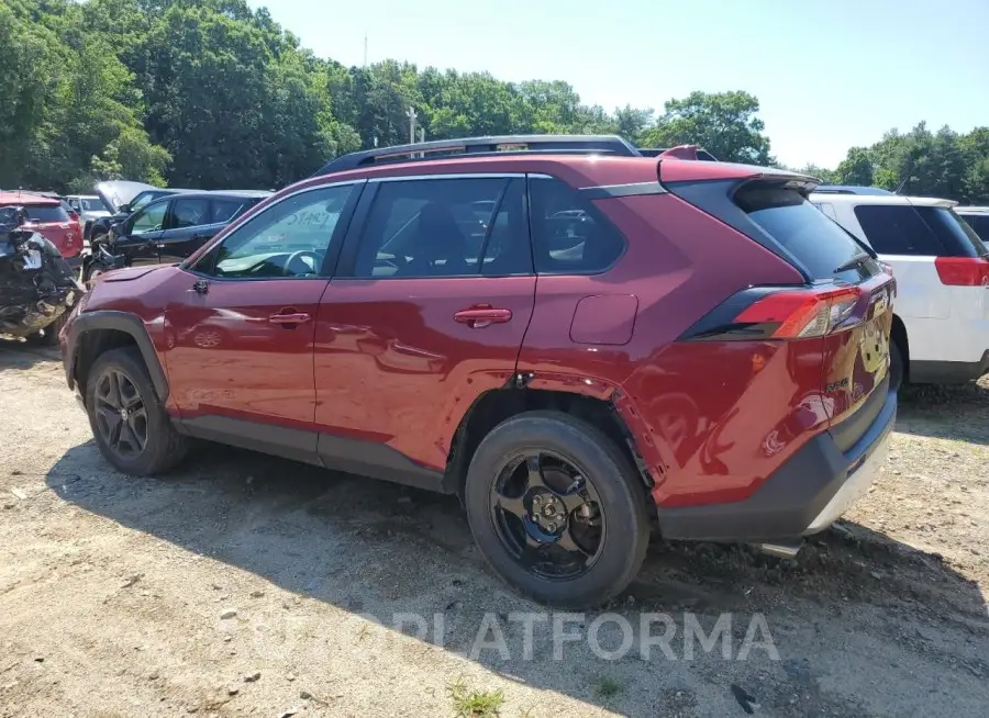 TOYOTA RAV4 ADVEN 2023 vin 2T3J1RFV8PW333321 from auto auction Copart