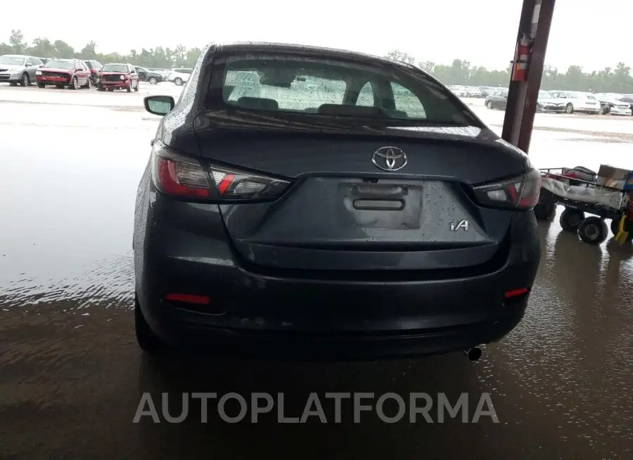 TOYOTA YARIS IA 2018 vin 3MYDLBYV3JY313783 from auto auction Copart