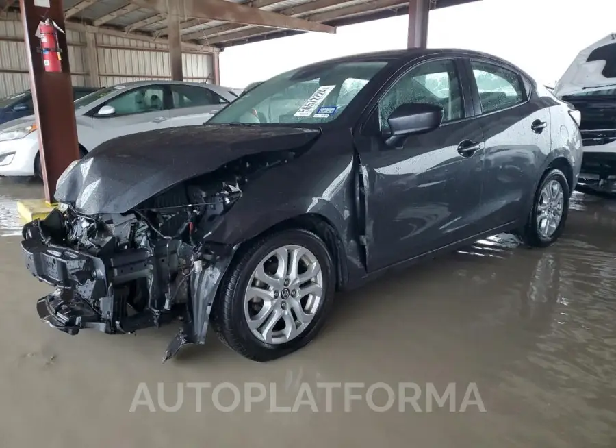 TOYOTA YARIS IA 2018 vin 3MYDLBYV3JY313783 from auto auction Copart