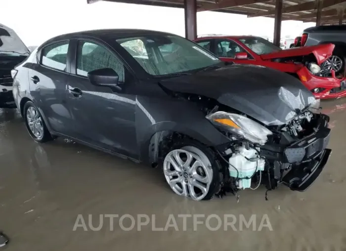 TOYOTA YARIS IA 2018 vin 3MYDLBYV3JY313783 from auto auction Copart