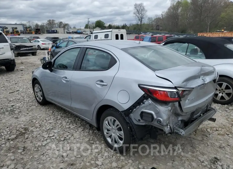 TOYOTA YARIS L 2019 vin 3MYDLBYVXKY520382 from auto auction Copart