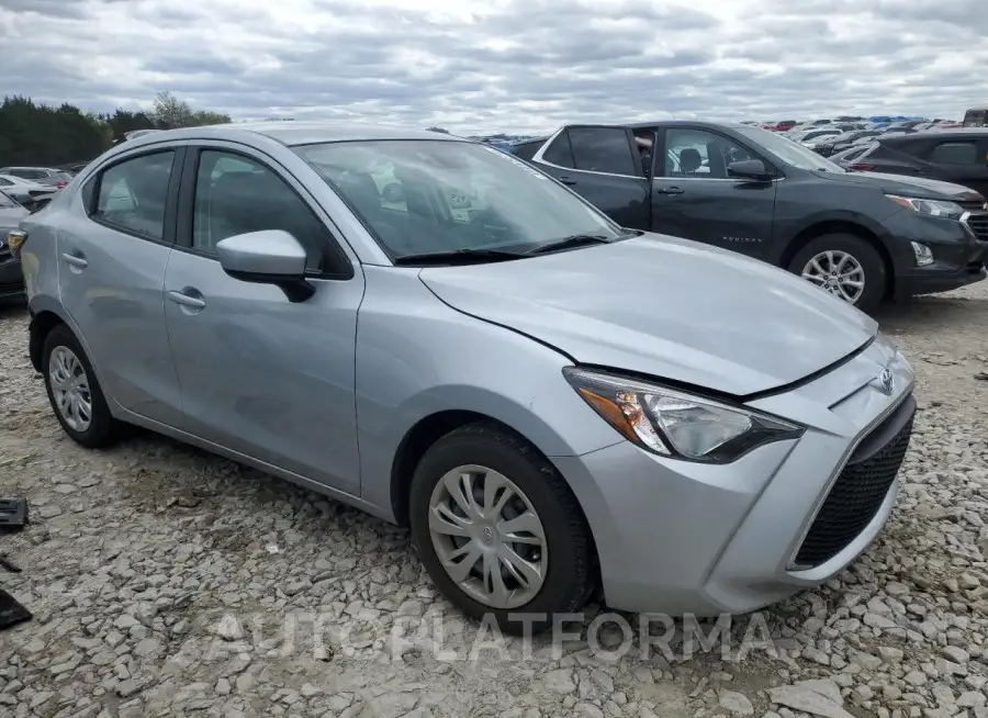 TOYOTA YARIS L 2019 vin 3MYDLBYVXKY520382 from auto auction Copart