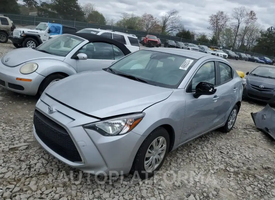 TOYOTA YARIS L 2019 vin 3MYDLBYVXKY520382 from auto auction Copart