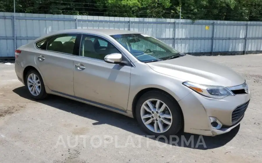 TOYOTA AVALON XLE 2015 vin 4T1BK1EB0FU171086 from auto auction Copart