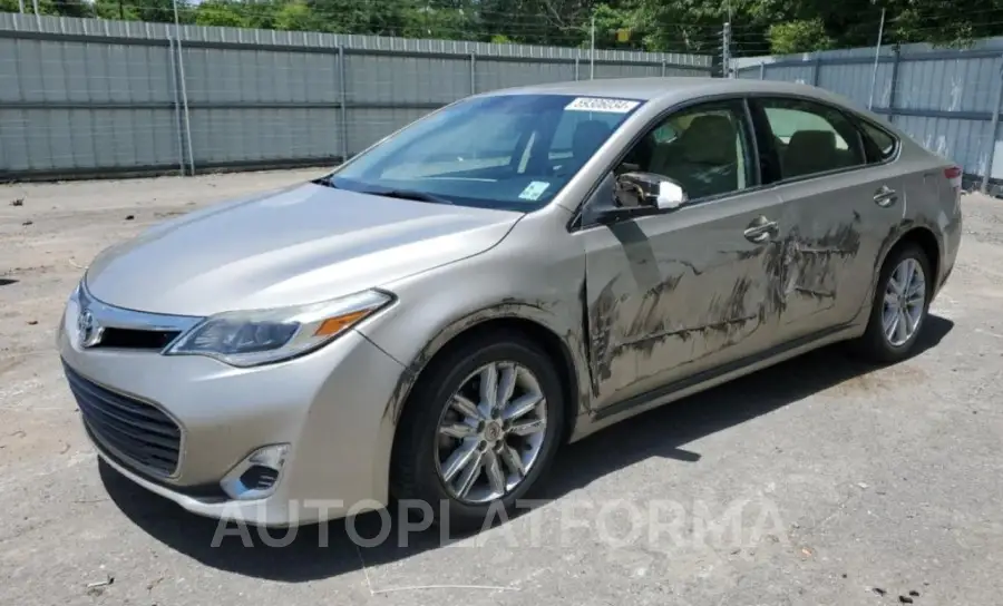 TOYOTA AVALON XLE 2015 vin 4T1BK1EB0FU171086 from auto auction Copart