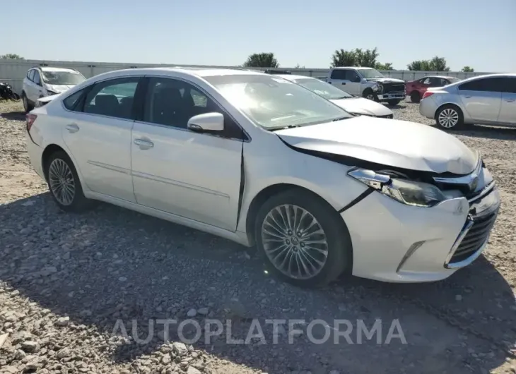 TOYOTA AVALON XLE 2016 vin 4T1BK1EB4GU221392 from auto auction Copart