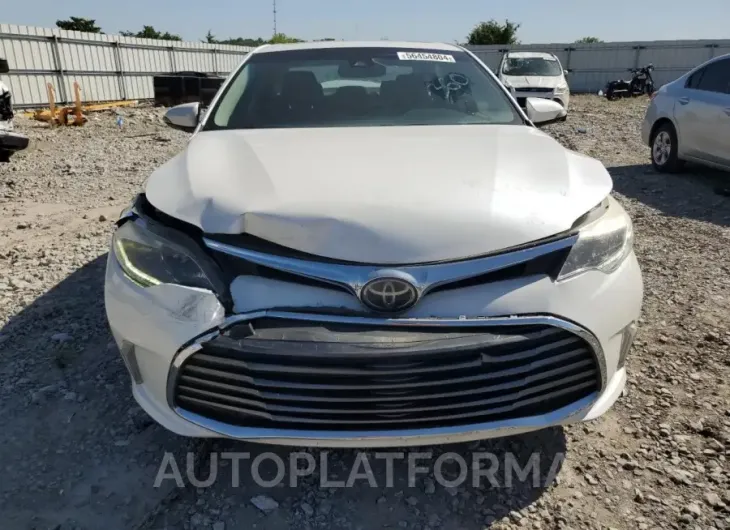 TOYOTA AVALON XLE 2016 vin 4T1BK1EB4GU221392 from auto auction Copart