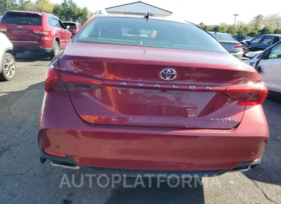 TOYOTA AVALON XLE 2019 vin 4T1BZ1FB2KU024465 from auto auction Copart