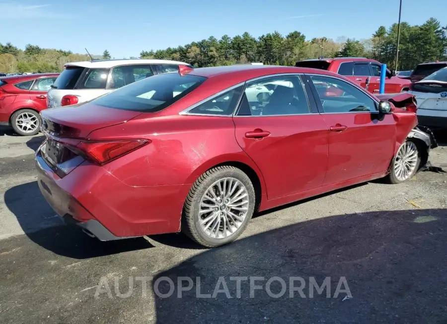 TOYOTA AVALON XLE 2019 vin 4T1BZ1FB2KU024465 from auto auction Copart