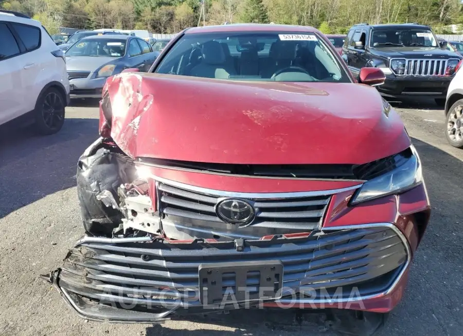 TOYOTA AVALON XLE 2019 vin 4T1BZ1FB2KU024465 from auto auction Copart