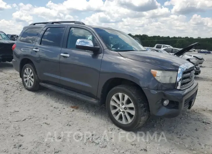 TOYOTA SEQUOIA LI 2015 vin 5TDKY5G16FS057841 from auto auction Copart