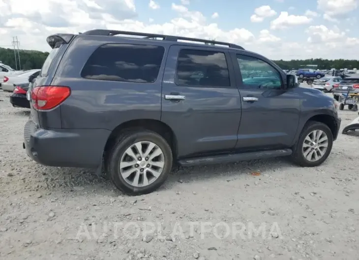 TOYOTA SEQUOIA LI 2015 vin 5TDKY5G16FS057841 from auto auction Copart