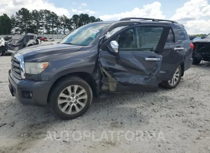 TOYOTA SEQUOIA LI 2015 vin 5TDKY5G16FS057841 from auto auction Copart