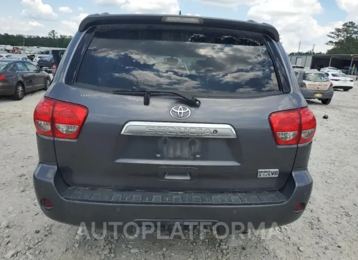 TOYOTA SEQUOIA LI 2015 vin 5TDKY5G16FS057841 from auto auction Copart