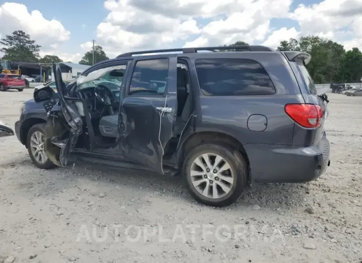 TOYOTA SEQUOIA LI 2015 vin 5TDKY5G16FS057841 from auto auction Copart