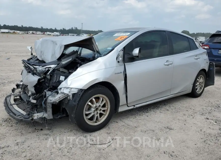 TOYOTA PRIUS 2016 vin JTDKBRFU7G3526023 from auto auction Copart