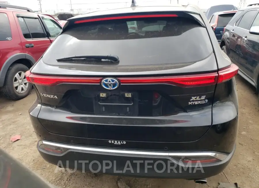 TOYOTA VENZA LE 2022 vin JTEAAAAH6NJ108969 from auto auction Copart