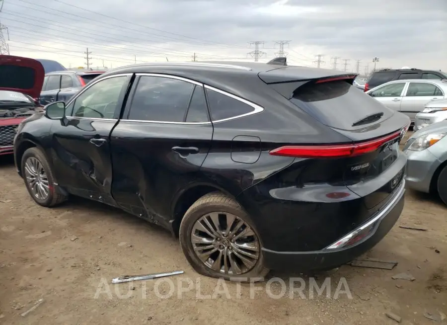 TOYOTA VENZA LE 2022 vin JTEAAAAH6NJ108969 from auto auction Copart