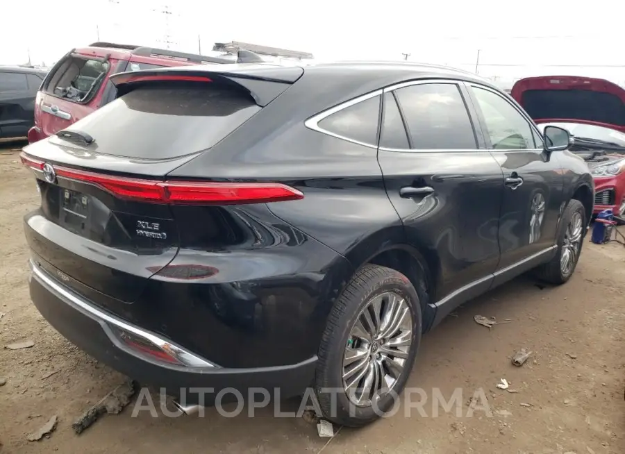 TOYOTA VENZA LE 2022 vin JTEAAAAH6NJ108969 from auto auction Copart