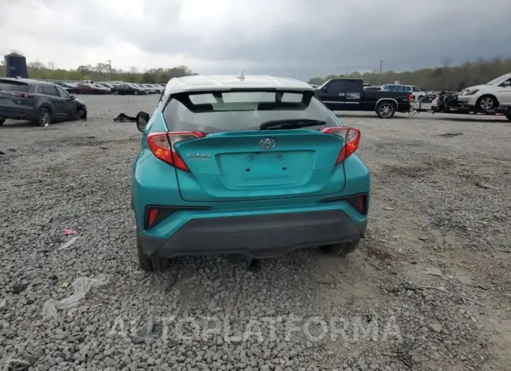 TOYOTA C-HR XLE 2018 vin JTNKHMBX7J1002516 from auto auction Copart