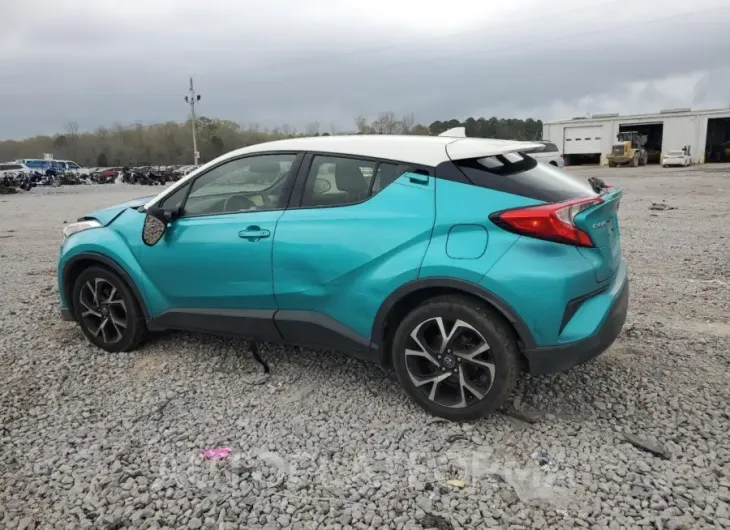 TOYOTA C-HR XLE 2018 vin JTNKHMBX7J1002516 from auto auction Copart