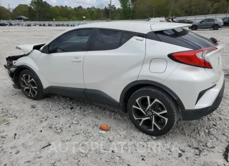 TOYOTA C-HR XLE 2018 vin NMTKHMBX4JR008988 from auto auction Copart