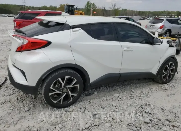 TOYOTA C-HR XLE 2018 vin NMTKHMBX4JR008988 from auto auction Copart