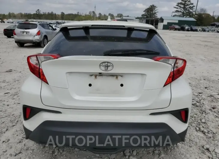 TOYOTA C-HR XLE 2018 vin NMTKHMBX4JR008988 from auto auction Copart