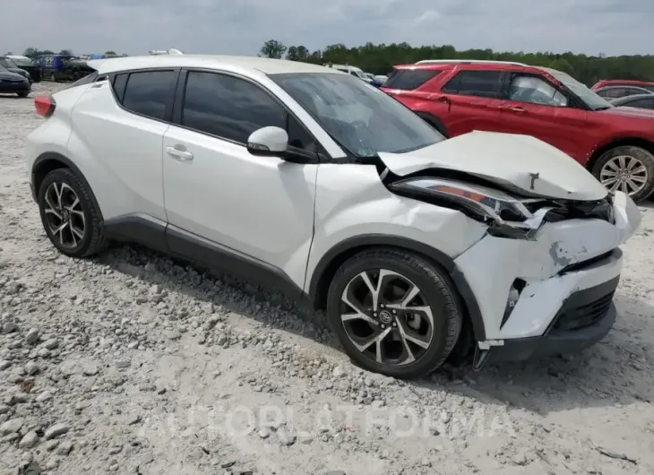 TOYOTA C-HR XLE 2018 vin NMTKHMBX4JR008988 from auto auction Copart