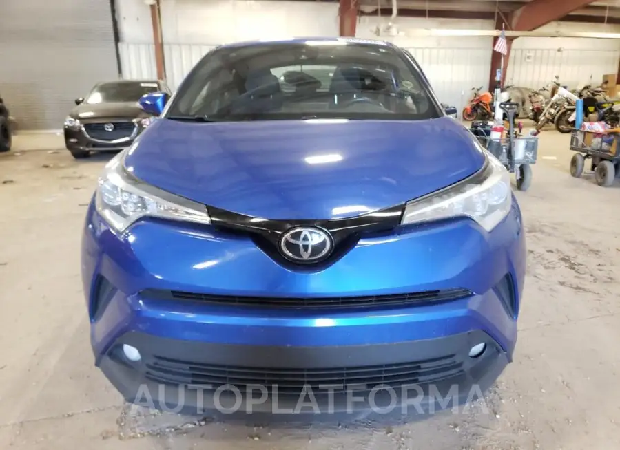 TOYOTA C-HR XLE 2018 vin NMTKHMBXXJR002421 from auto auction Copart