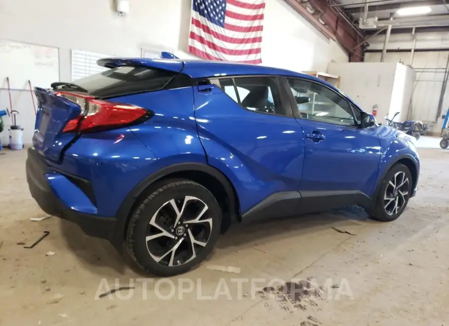 TOYOTA C-HR XLE 2018 vin NMTKHMBXXJR002421 from auto auction Copart