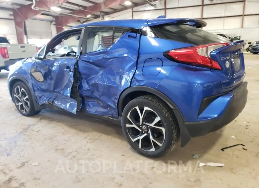 TOYOTA C-HR XLE 2018 vin NMTKHMBXXJR002421 from auto auction Copart