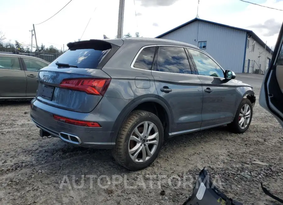 AUDI SQ5 PREMIU 2018 vin WA1A4AFY2J2217531 from auto auction Copart