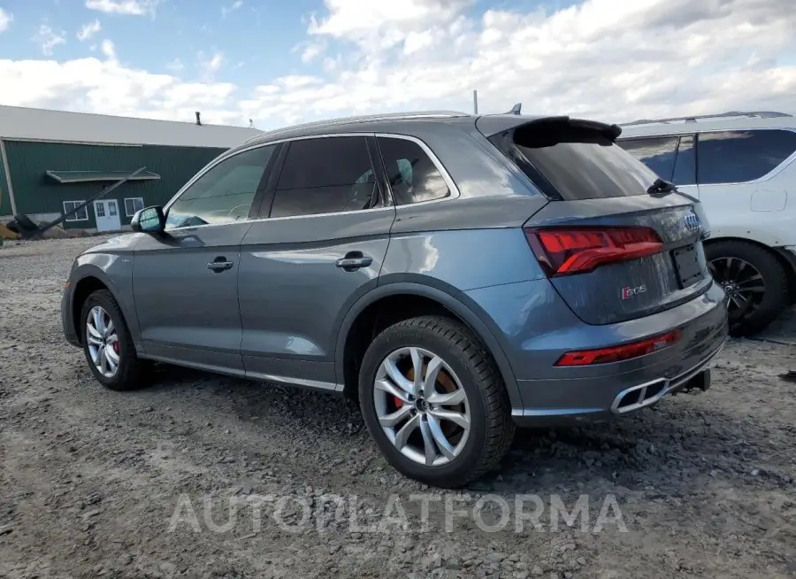 AUDI SQ5 PREMIU 2018 vin WA1A4AFY2J2217531 from auto auction Copart