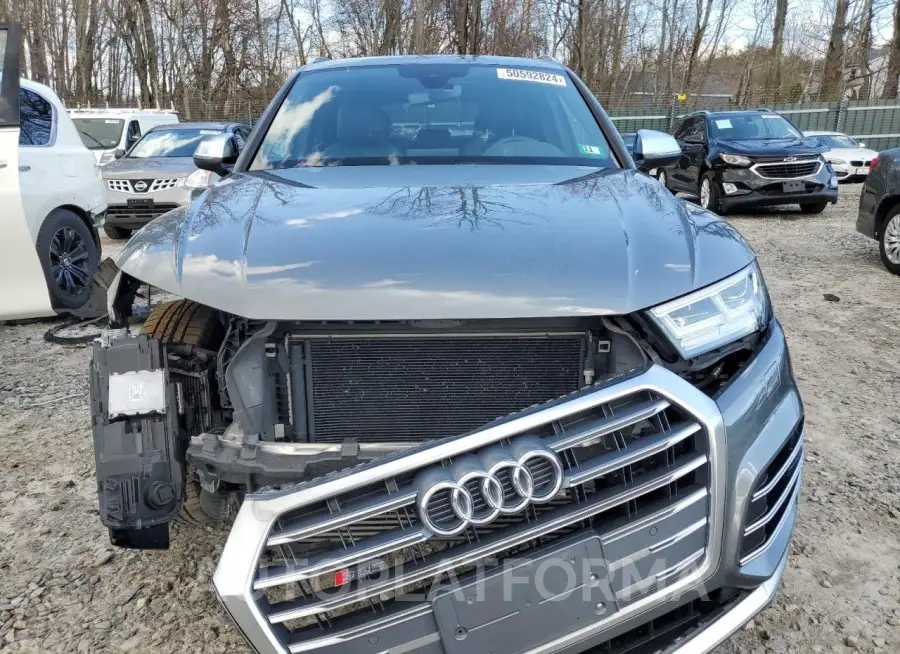 AUDI SQ5 PREMIU 2018 vin WA1A4AFY2J2217531 from auto auction Copart