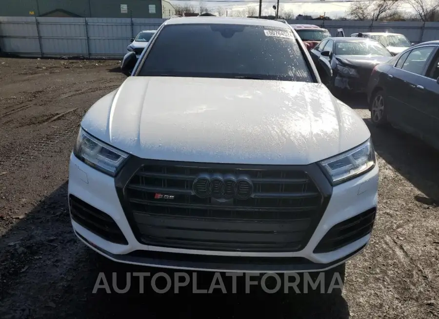 AUDI SQ5 PRESTI 2018 vin WA1C4AFYXJ2033611 from auto auction Copart