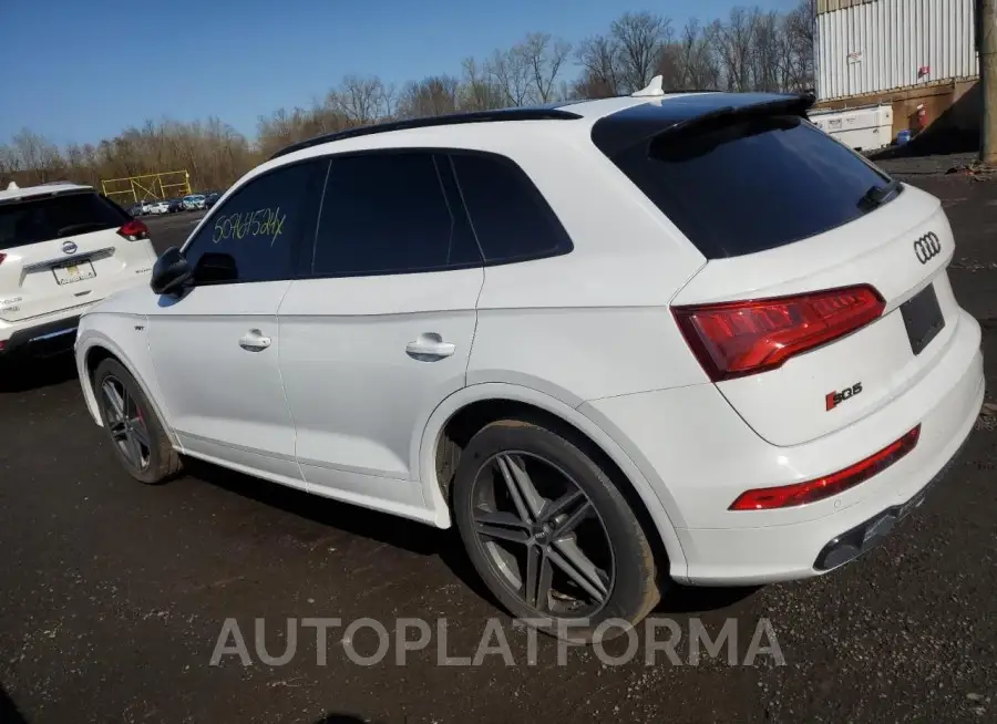 AUDI SQ5 PRESTI 2018 vin WA1C4AFYXJ2033611 from auto auction Copart