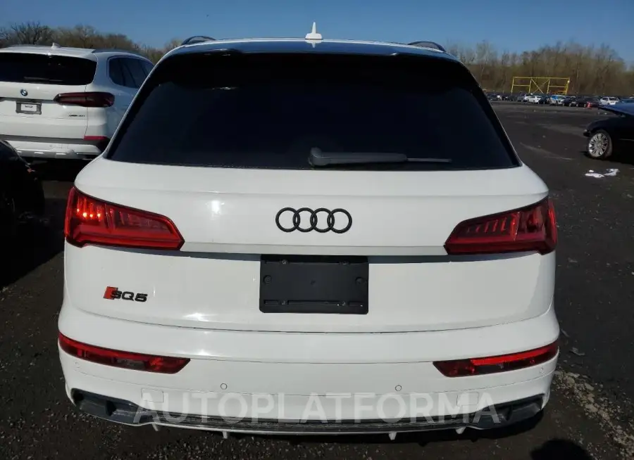 AUDI SQ5 PRESTI 2018 vin WA1C4AFYXJ2033611 from auto auction Copart