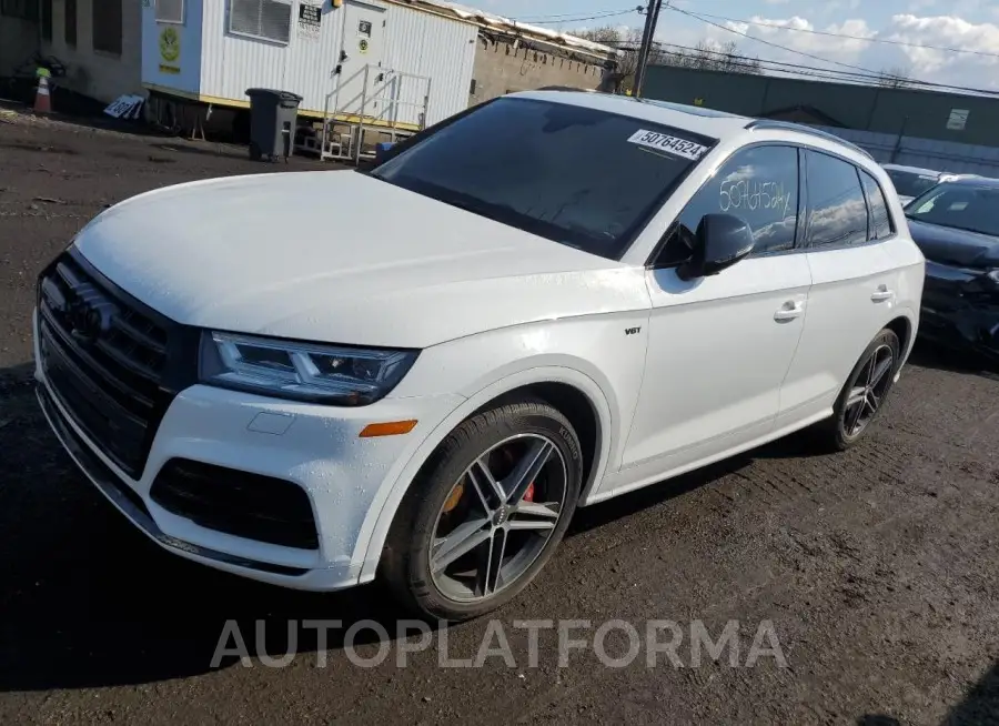 AUDI SQ5 PRESTI 2018 vin WA1C4AFYXJ2033611 from auto auction Copart